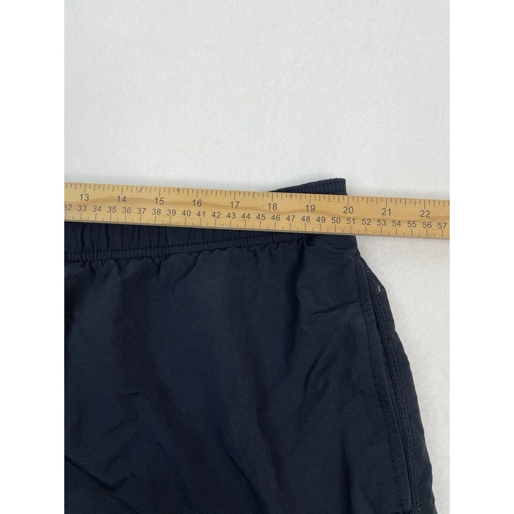 Tommy Bahama Swim Trunks Mens XLarge Black Relax Swim Elastic Drawstring Mesh